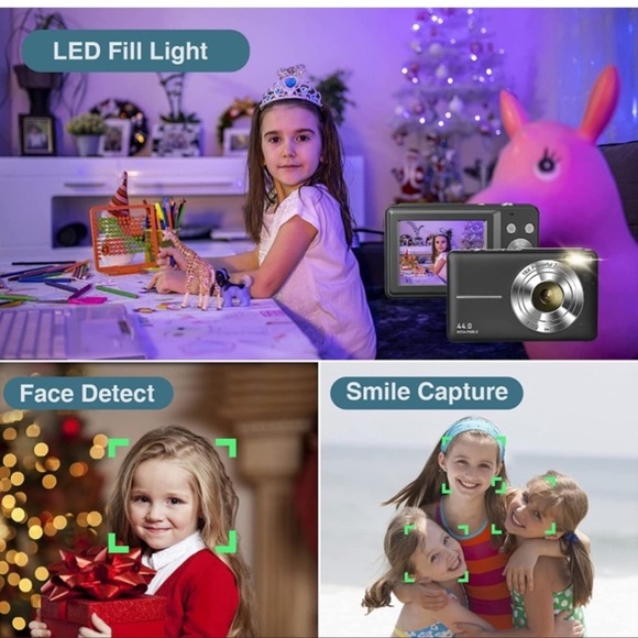 Digital Camera for Kids Boys and Girls - 36MP Children'S Camera with 32G… - Picture 7 of 9